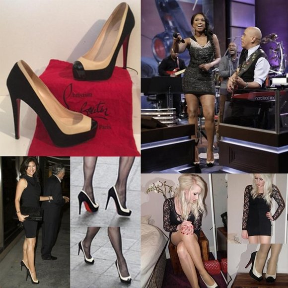 Christian Louboutin Black Mago Platform Pumps - Picture 10 of 13